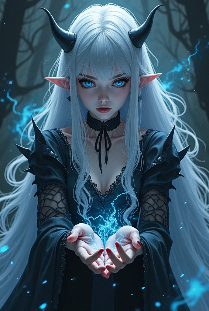 ((best quality)), ((masterpiece)), ((realistic)), full body portrait, {tanned skin}, {lillith}, 1girl, (((celestial))), deity, {devil horns}, {delicate and beautiful gothic ball gown}, {teifling goddess}, light particles, halo, looking at viewer, (bioluminescent:0.95) ocean, bioluminescent, piercing glare, celestial:evil bioluminescent eyes, vibrant, (((colourful))), color, (glowing, glow), (beautiful composition), cinematic lighting, intricate, (symmetrical:0.5), {fisheye lens}, ((angle from above)), (((fisheye lens))), (((corrupted celestial feathers falling in background))), {hair flowing majestically in the wind}, ((age 24)), ahegao, (((age 32 face))), ((slender delicate face)), ((hands frantically reaching toward viewer)), (((psychotic:evil expression))):1.5, (((murderous plot))), (((maniacal laughter)))=0.6