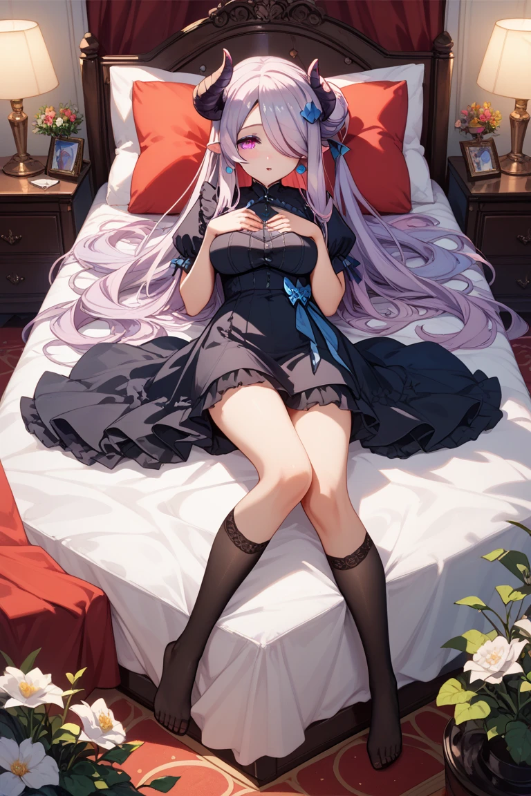 {{{{{16k}}}}}, {{{{{transforming a pure corpse girl into her facial rank and tits rose to the SSS rank of top-notch pretty actresses, She is laid on an coffin of flowers bouquets of flowers are stabbed all over her body and her body becomes more curvy, she is turned into a cutesy flower arrangements, she sleeps and she lost her life the moment she is fully asleep the flower glows absorbs her life blooms more cutely and transforms her corpse into something lovely and capable of eternal necrophilia, Each time she was necrophiliac her tattoos increased the tattoos her waist and underbust became thinner, her breasts become even larger and deeper with cleavage, Her hair is replaced by a bang long glossy very Straight hair, A 10-years-old young girl who was supposed to have died, but was injected with more and more female hormones and Reproduce as underbust and topbust firmness lasciviousness 18-years-old virgin nudity girl of the expression dyed in bewitching eroticism, Grown bodies are reproduced with cheeks so vivid and lips so thick and dark that it is hard to believe they are sexually knowledgeable and sexy looking corpses, She is fitted with a heart collar that puts people into eternal sleep which transforms her into a cute once-in-a-millennium narcotic flower arrangement that becomes her too-cute corpse}}}}},{{Extremely detailed}},{{{{{integrated her head pure small, All the fat from her limbs and waist will move to her swinging tits and slender limbs, Enchanting Too thick and erotic lips, Her thickened lips shimmer with luster, A cutely girl's soul-draining white eyes}}}}},{{{{{Her tattoos spread all over her body, She is tattooed with lewd flowers on her neck, arms, lower abdomen, thighs, Flower piercings are attached all over her body}}}}}