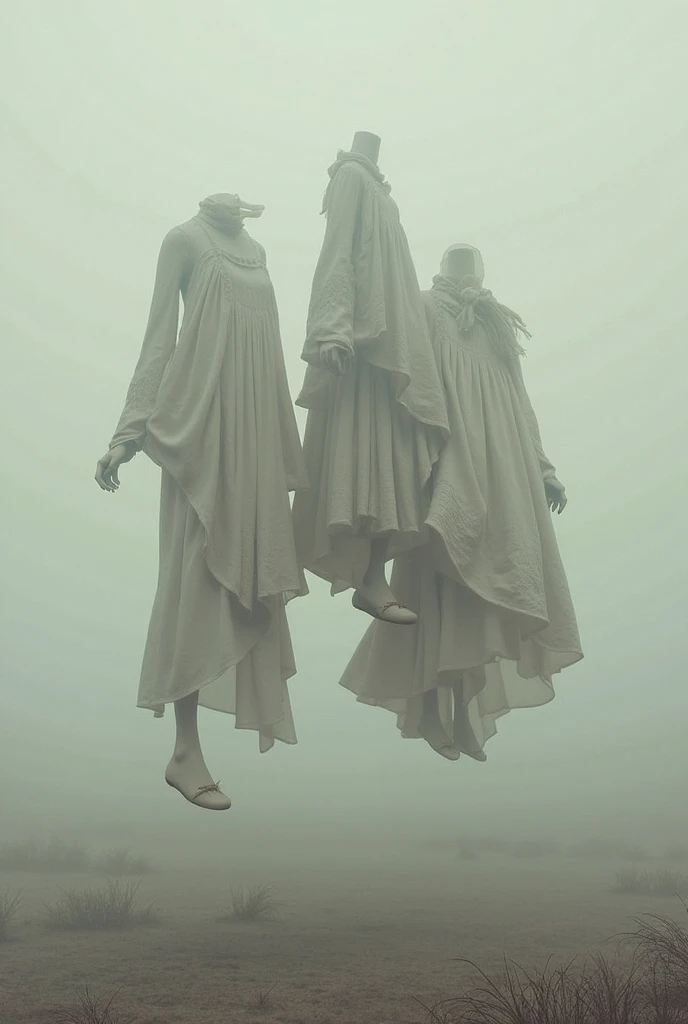 5 girls, trapped in glistening silk cocoons, suspended by spider webs mid air, dessert