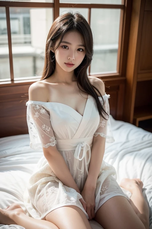 best quality, Delicate face,beautiful visual work, lifelike, eternity, black hair, Smile, Detailed Background, Delicate face,blush,cold,((masterpiece))、(top quality)、8k、high detail、Super detailed,41-year-old female, masterpiece、born、Scenes resembling fairy tale illustrations、intricate details和複雜的設計、Beautifully、magic、capricious、 Beautifully、Dream aesthetics、「𝓡𝓸𝓶𝓪𝓷𝓽𝓲𝓬、ethereal、charming、fickle、magic」、realism、Visual effects、FXAA、SSAO、Shader、voiceless、ambient lighting、Tone mapping、High resolution、Ultra high quality、Million pixels、(8K resolution:1.10)、8k、8k以下、8K resolution、high detail、intricate details, (high quality:1.2、masterpiece:1.2、:1.21)、(41-year-old female:1.21)、(興奮地Smile)、(Surrounded by a dreamy atmosphere、Model diagram,full-body shot,Normal 2 feet,Put your hands behind you,The protrusion of the breast is visible when wearing clothes, Large Breasts, H cup chest, Don't show your fingers, full-body shot, full-body shot,full-body shot,full-body shot,full-body shot,full-body shot,full-body shot,full-body shot,hands hidden in clothes, hands hidden in clothes,hands hidden in clothes,hands hidden in clothes,hands hidden in clothes,hands hidden in clothes,hands hidden in clothes,hands hidden in clothes,hands hidden in clothes, ,hands hidden in sleeves ,hands hidden in sleeves ,hands hidden in sleeves ,hands hidden in sleeves ,hands hidden in sleeves ,hands hidden in sleeves ,hands hidden in sleeves ,hands hidden in sleeves, arms behind back, arms behind back, side view, side angle, Each layer of the cake skirt has lace, side view photo, side angle shot, Black and white ta dress, side view, side view, side view,Side angle, Side angle, in the Disneyland Park, Landmine style, long skirt,Twin tails tied with a bow。