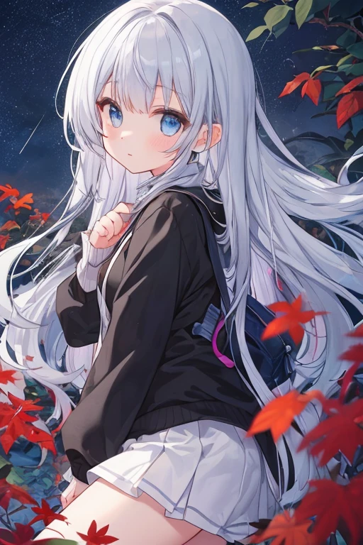 Masterpiece、Highest quality、highest quality、 ((((Petite))))、Shiny hair quality、Small face、Super detailed, beautiful, wide eyes、Ultra-detailed, clear and beautiful faces、(cute illustration:1.2), High-resolution, ultra-detailed, best quality, embarrassed、Thighs