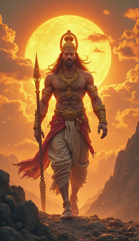 murugan spear fyimg to sky