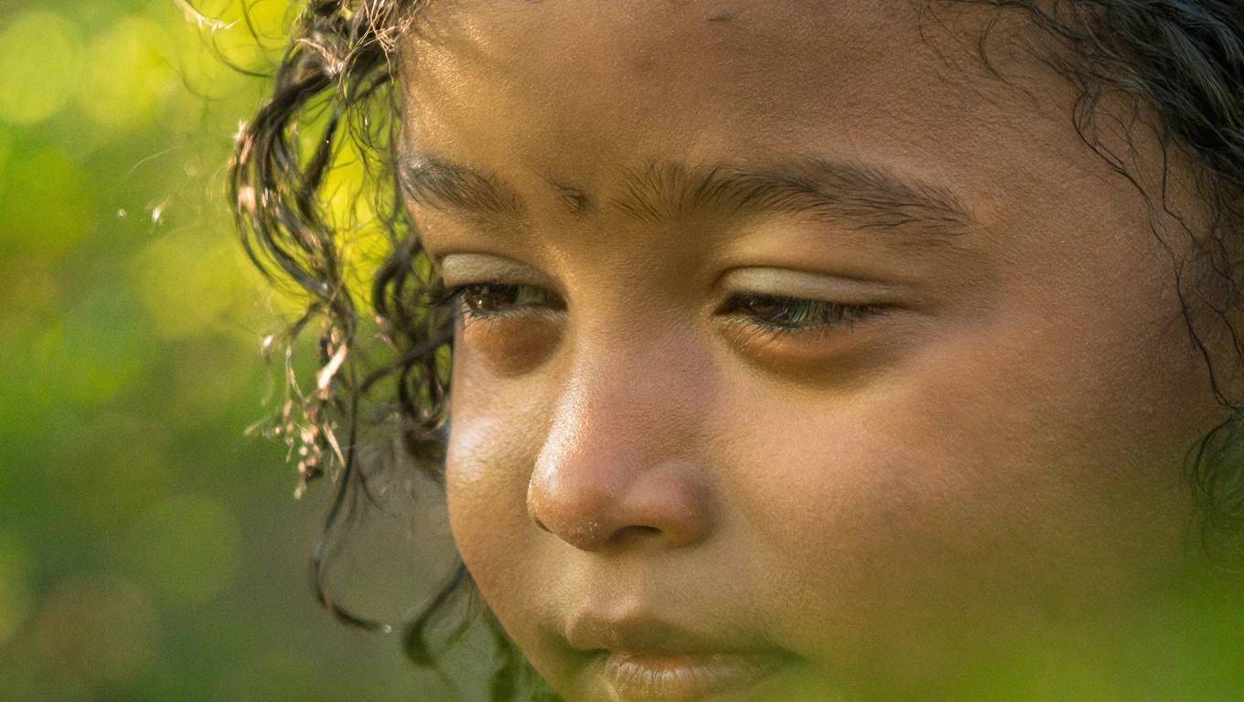 Face of People in Costa Rica 