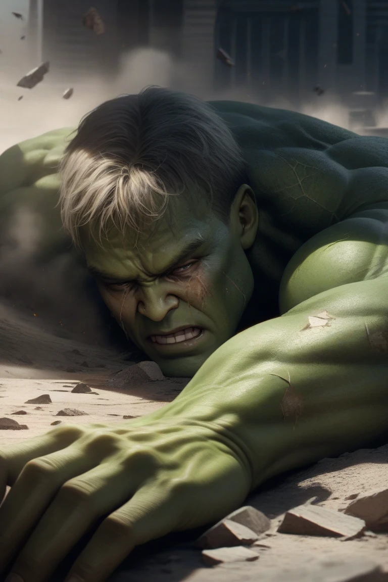 A muscle green lizardmen , sleeping on grass showing his butt, detailed legs butt, detailed beauty face, ultra detailed eyes, detailed textured butt  