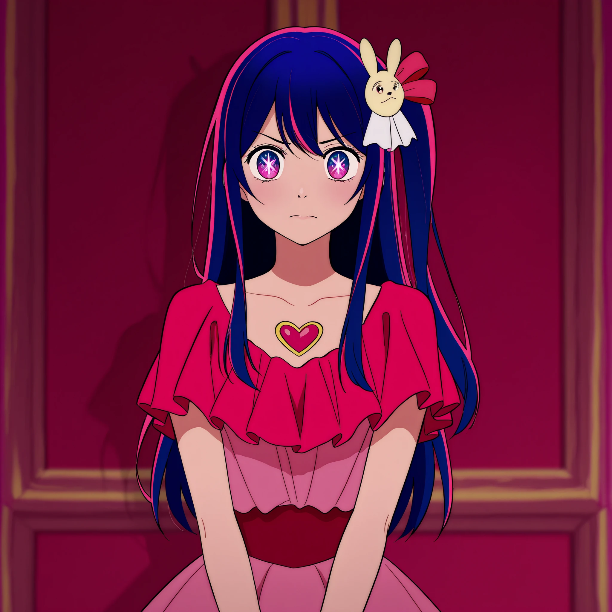 masterpiece, best quality, DisneyClassics disney hoshino_ai_oshi_no_ko