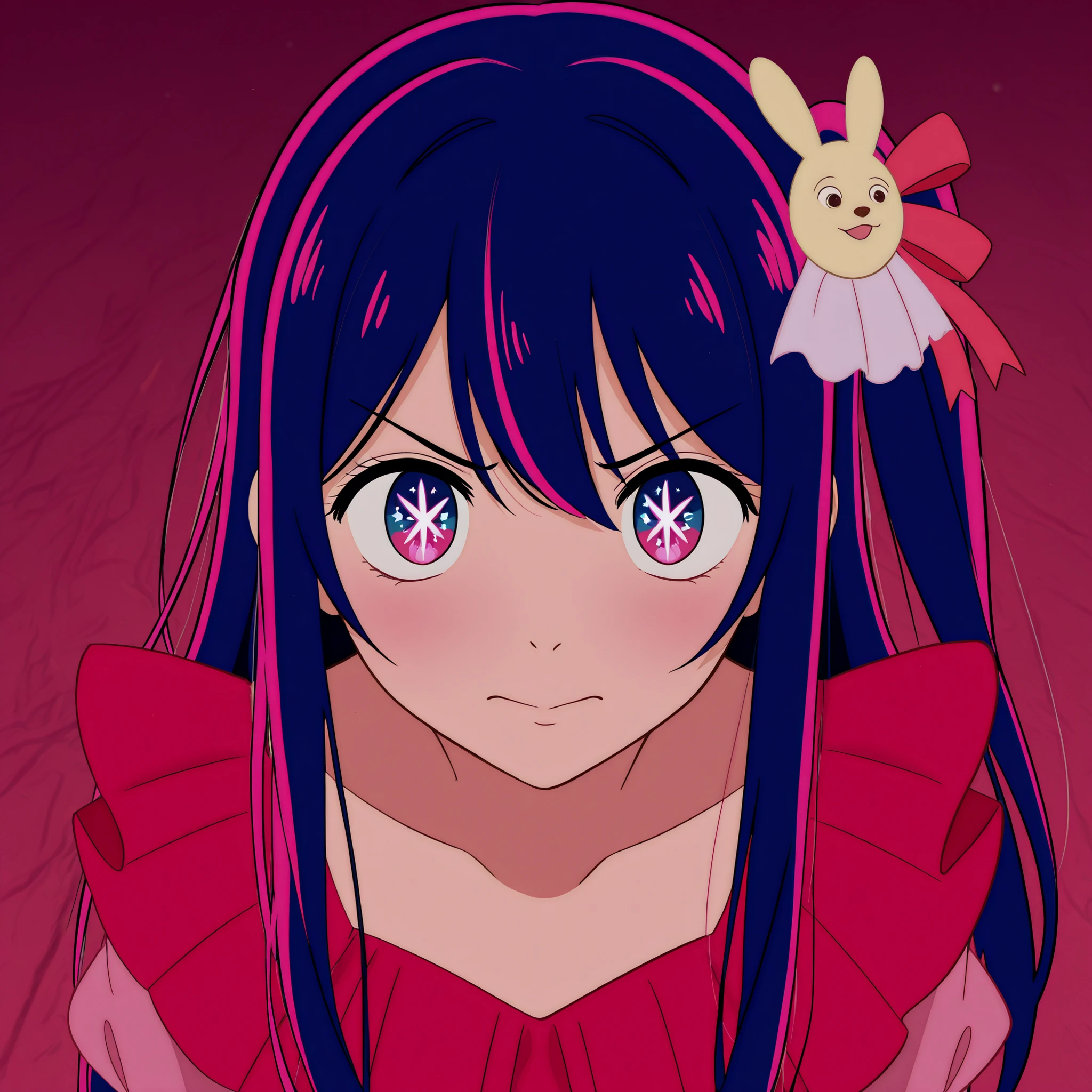 masterpiece, best quality, DisneyClassics disney hoshino_ai_oshi_no_ko 