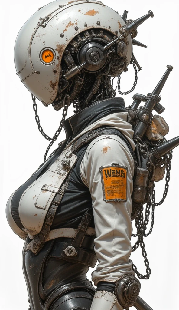 (((masterpiece))), (((best quality))), ((ultra-detailed)), (highly detailed CG illustration), ((an extremely delicate and beautiful)),(from side),cinematic light,((1mechanical girl)),solo,half body,(machine made joints:1.2),((machanical limbs)),(blood vessels connected to tubes),(mechanical vertebra attaching to back),((mechanical cervial attaching to neck)),(sitting),expressionless,(wires and cables attaching to neck:1.2),(wires and cables on head:1.2)(character focus),science fiction,city background, extreme detailed,colorful,highest detailed,(face shadow (extra detailed,best performance)), laser eyes (detailed red))fire in holes of hands)