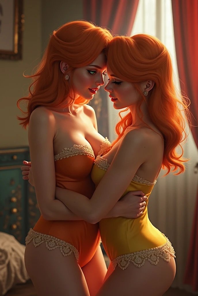 beautiful fit nude redhead having sex