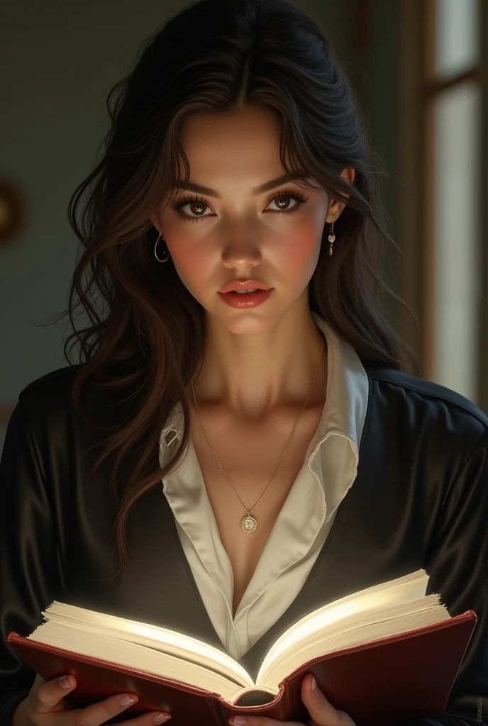 (best quality,4k,8k,highres,masterpiece:1.2),ultra-detailed,(realistic,photorealistic,photo-realistic:1.37),visible boobs, visible ,original face, photo, romantic background,genuine emotions,sensual lighting,vivid colors,soft focus,seductive posture,delicate skin texture,classical art style,subtle color palette,dreamy atmosphere
