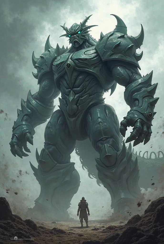 ((Obra maestra)), ((ultra calidad)), (alto detalle), cthulhu, giant, feeler, monster