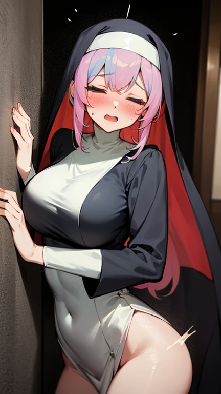 score_9, score_8_up, score_7_up, source_anime, medium breasts, 1 boy, 1 girl, nipple slip, cum face, highres, super detail, Super high saturation, best quality, masterpiece, 8k, sex, bite penis, cum shot brutal, fuck, penis enter the pussy, squirting, Rem - Isekai Maou to Shoukan Shoujo no Dorei Majutsu