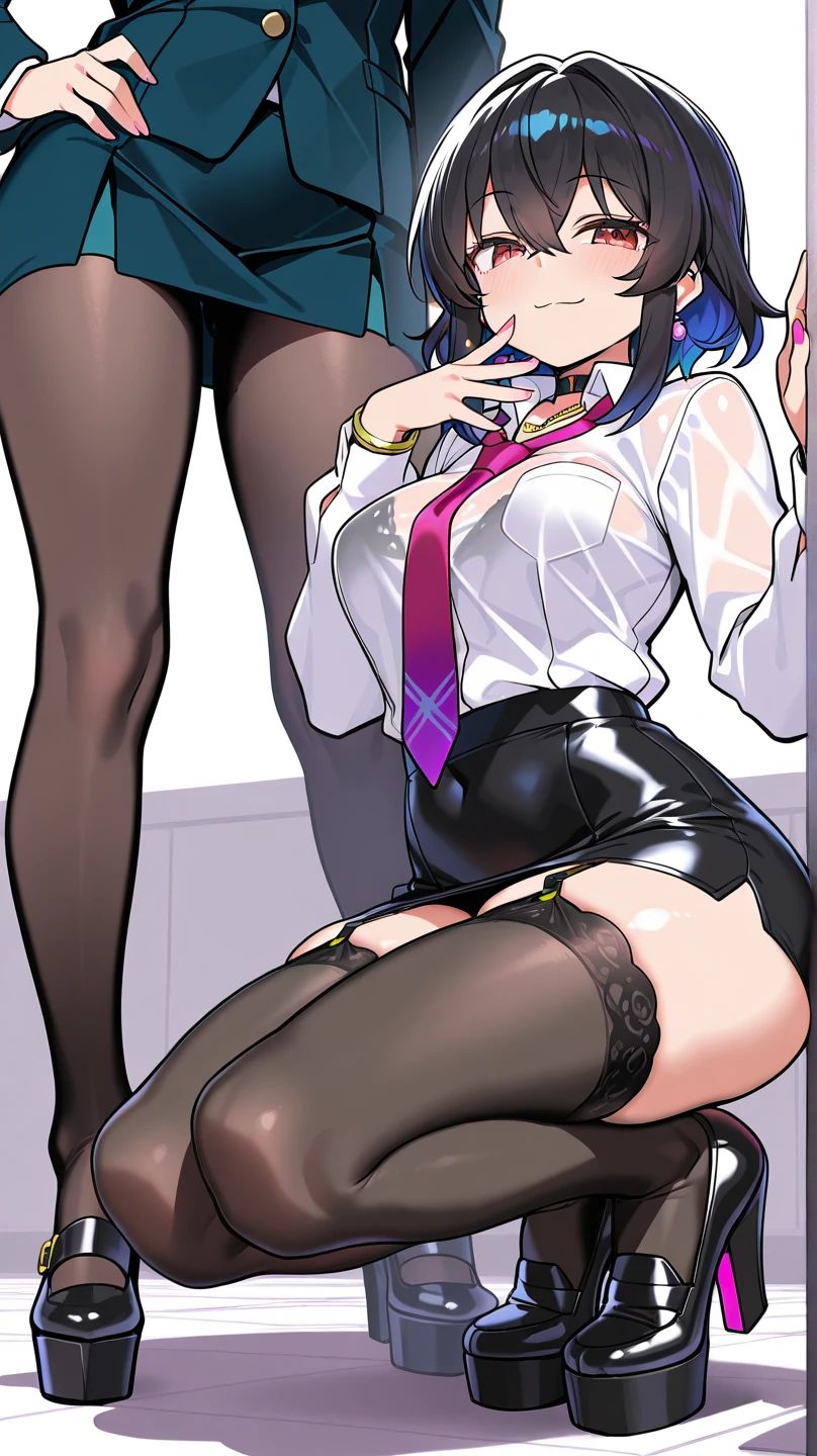 score_9, score_8_Excellent, score_7_Excellent, sauce_anime,
One person, Beautiful woman, One personで, smile, basement, Browsing Caution,Sensitive,
short hair, Blue Hair, Parted bangs, Mid-chest, Yellow Eyes,(((Showing off your crotch,)))Looking up from below,
Detailed eyes, eyelash, eyeliner, jewelry, necklace, bracelet, Earrings, (((strap on,long dildo,)))
Micro Bikini,