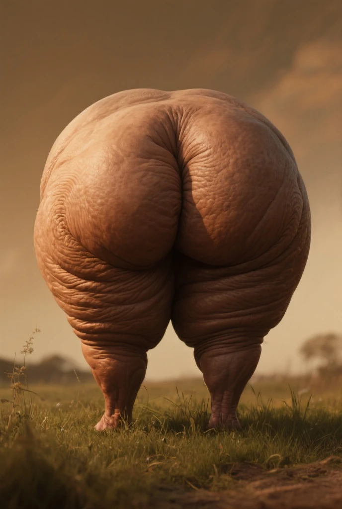 (Highest quality, incredible details, 8k, 4k, uhd:1.3), BREAK female, huge butt, obese, hippo, dark-grey skin, tail, realistic, photorealistic, anus, BREAK cream soles, big feet, huge feet, BREAK realistic skin texture, pale soles, 5 toes <lora:FeetFomBelow:0.5> FFA, from below, feet, looking at viewer, BREAK sitting on a stool, bar stool
