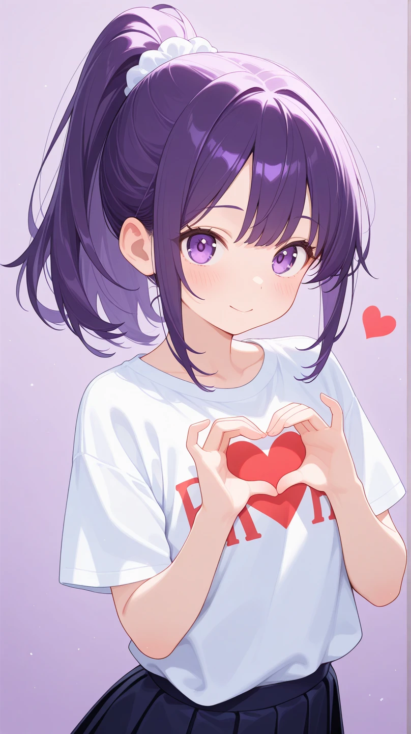 Komi Shuuko,A MILF，hugging pillow，Back view，D cup，slimfigure，black long dress，skinny pants，long trousers，The shirt，Simetall，Hell Whisperer style,Lots of pink hearts，Love background，Fleshy thighs，highly rendered，detailed face with