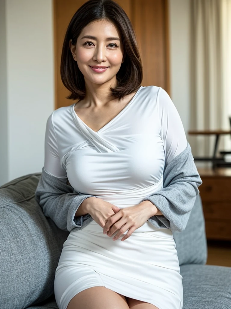 最high quality, 8K, Lively, sharp focus, high quality, High resolution, middle aged woman, mature woman, 45 years old, (Whole BodyEsbian), (Detailed face shape wearing high heels, highly detailed eyes, thick lips, plump figure、Plump face、big breasts、big ass、in bath towel、Clear nipples、Shower view、Random hairstyle、