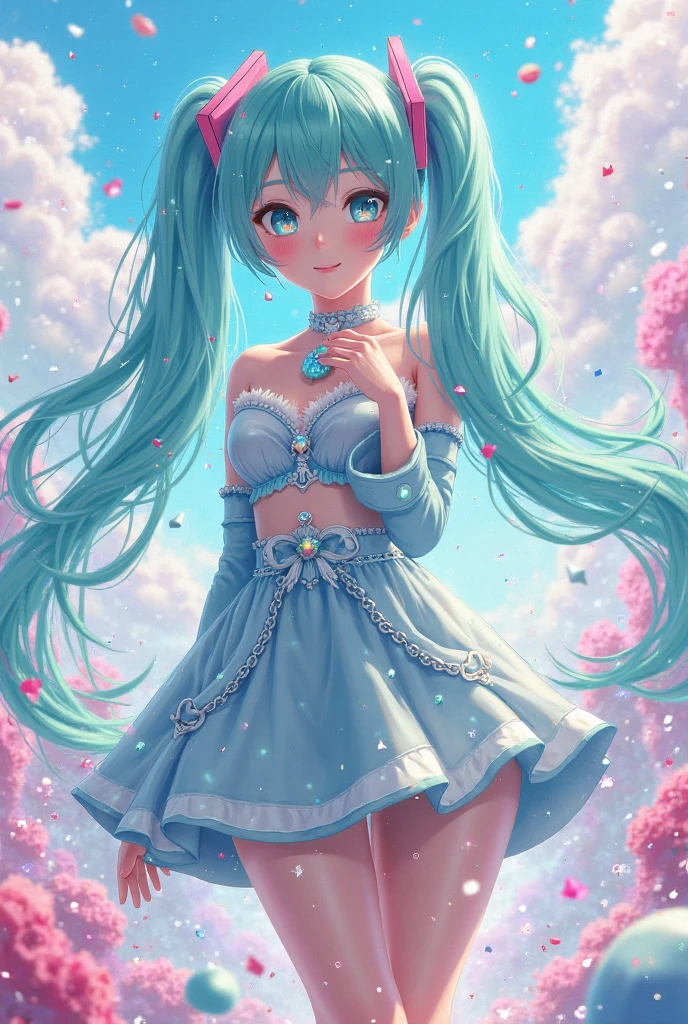 Coloful girl
