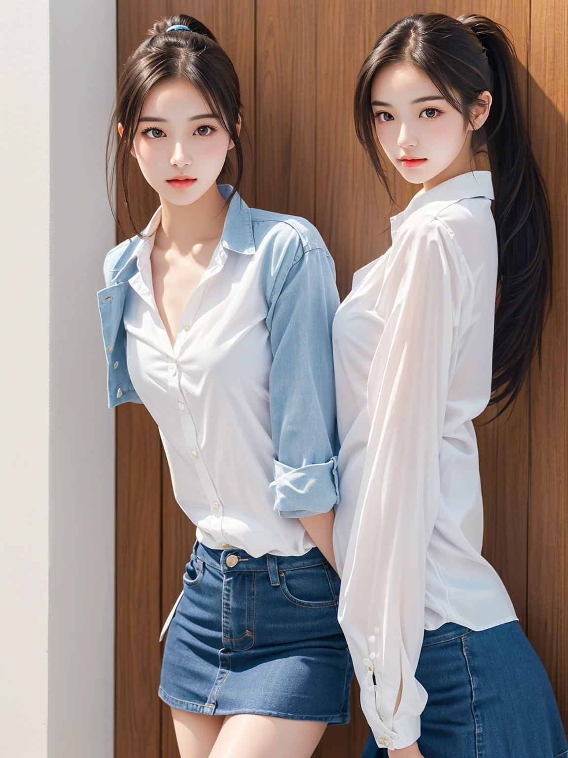 Beautiful Korean girls