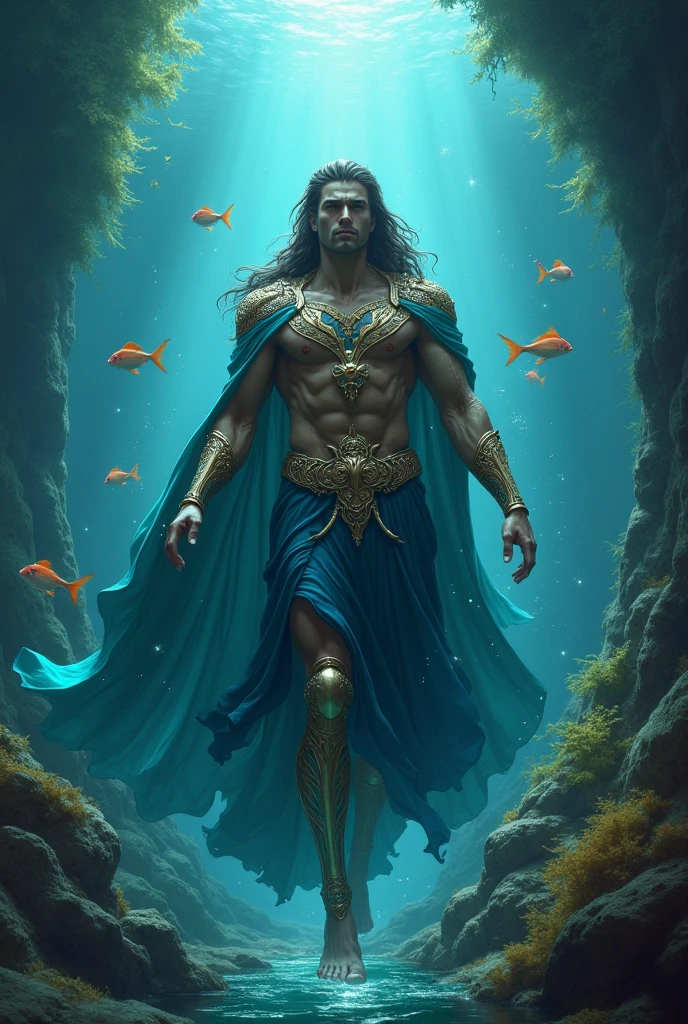 Handsome king of water