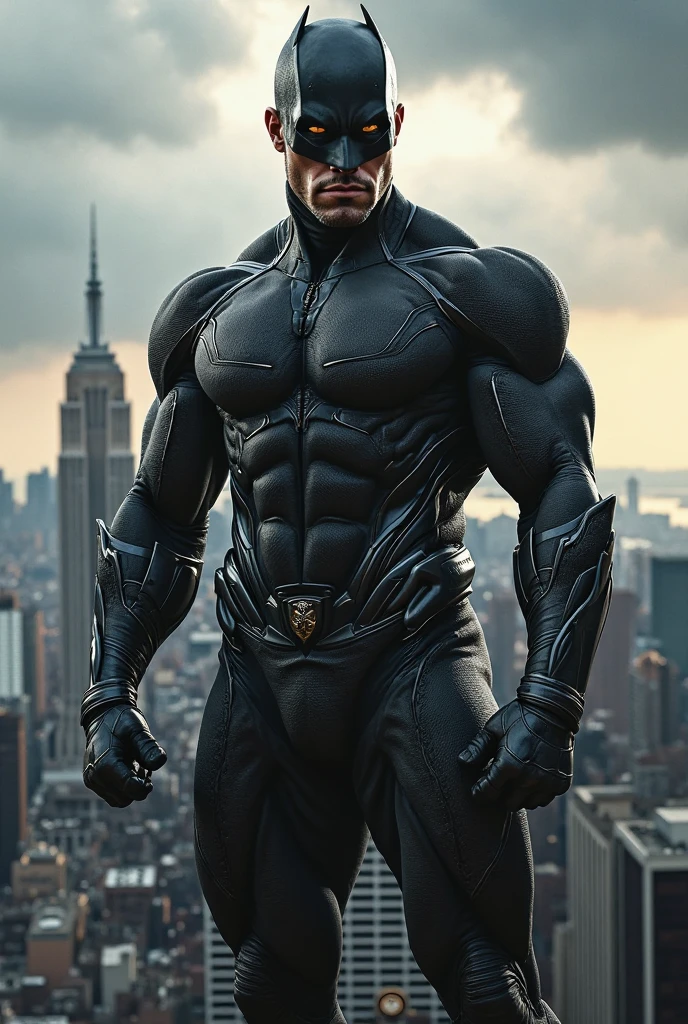 The tall and muscular black Spider-Man, who is 2 meters tall, Open your mouth and shout，He opened his mouth wide，character  design（Resident Evil - Chris Redfield）Wearing a shiny dark gray wetsuit，The whole body is wrapped，High-end leather texture，Regular symmetrical texture pattern，Standing alone in an abandoned factory, Bright sunlight shines on the soft sofa上，expression sad，A hero with deep and charming pupils，heroic masculine pose，Tall and burly，Muscular！Sexy and attractive leg muscles，tall, Burly, and strong， Wearing a shiny dark gray wetsuit， Super gain and cool， commission for high resolution， Big feet in dark gray boots，Charming strong man，Bright sunlight shines on the soft sofa，Reflective and shiny