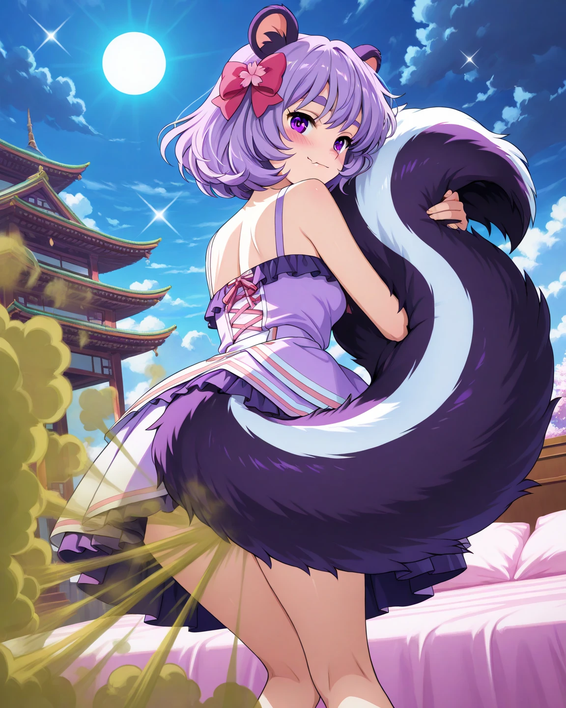 a girl, short stature, small breasts, naked with cat ears, with cat tail, dazzling eyes, under the light of the full moon, on the beach
, ultra HD, 8K,