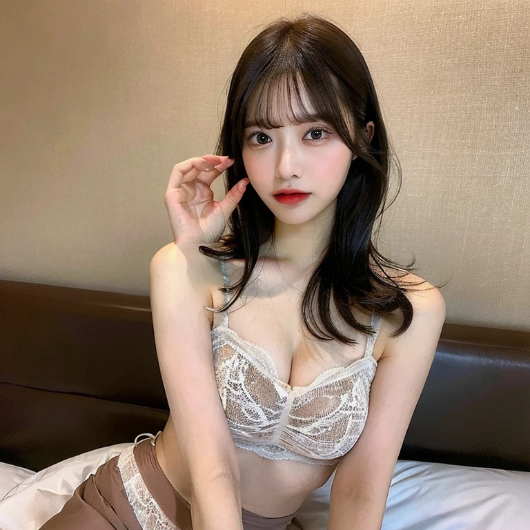 high heel,(small breast:1.7),(2 worman:1.4) ,Necklaces, rings, earrings, watches, jewellery,2 lady,realistic,(ultra quality:1.2),high quality,masterpiece,(ultra detailed:1.4),japanese girl,beautiful face,(real bra:1.5),((livingroom)),(small hip:1.4),(slender:1.4),highres,jacket,