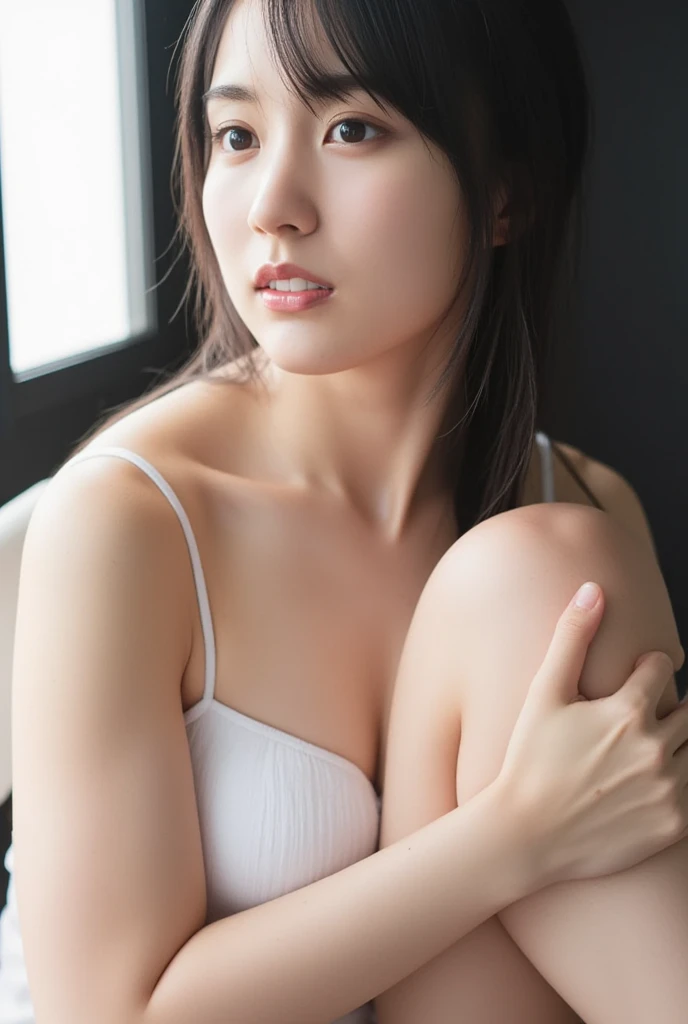 masterpiece,High resolution,high resolution,Hyperrealism,Realistic texture,Beauty,photograph,膝から上のphotograph