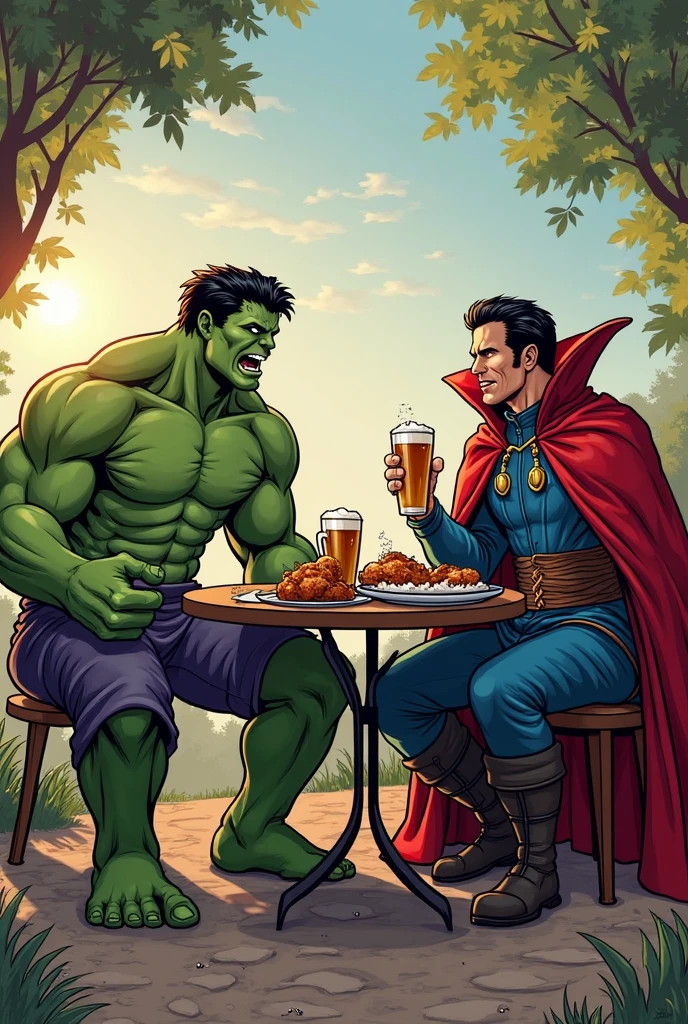 hulk sippin green lean