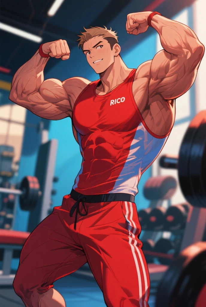 (Super detailed, high resolution 8k wallpaper, Fate, male archer, muscular, handsome, dressed tight boxer), (gay, attention to every detail, stunning facial features, subtle stubble nuances)