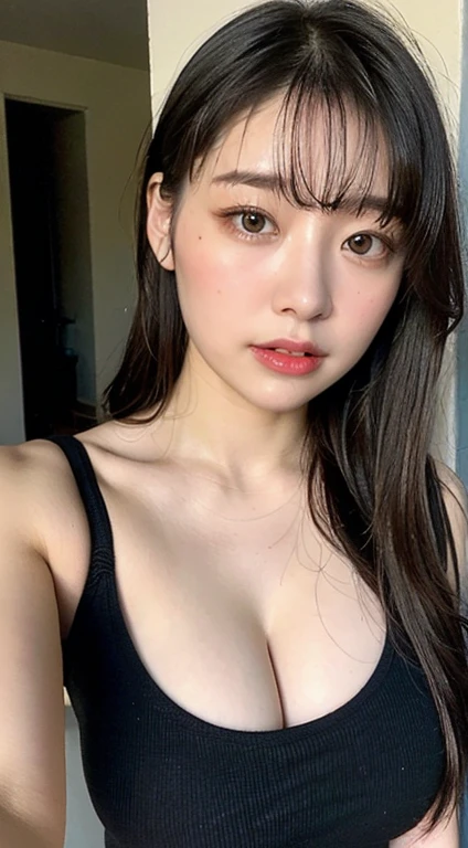 ulzzang-6500-v1.1, (Raw photo:1.2), (Photoreal), (genuine:1.4), (muste piece:1.3), beautiful women, Female college student, masterpiece, 90's vibe, Classic Look, highest quality, super detailed, photo-realistic, shining eyes, detailed face, clavicle, beautiful eyes, black eye, detailed eyeshadow, black hair, lip gloss, pink lip, Makeup, (Charm:1.5), sharp focus, clear eyes, hunter's eyes, eyelash, full body, (wavy hair:1.1),(short hair:1.3), nsfw, light pink nipples,(election of pink nipples:1.2), spread legs, squatting, pussy focus, cameltoe, spread pussy wide, vaginal fingers, pubic hair