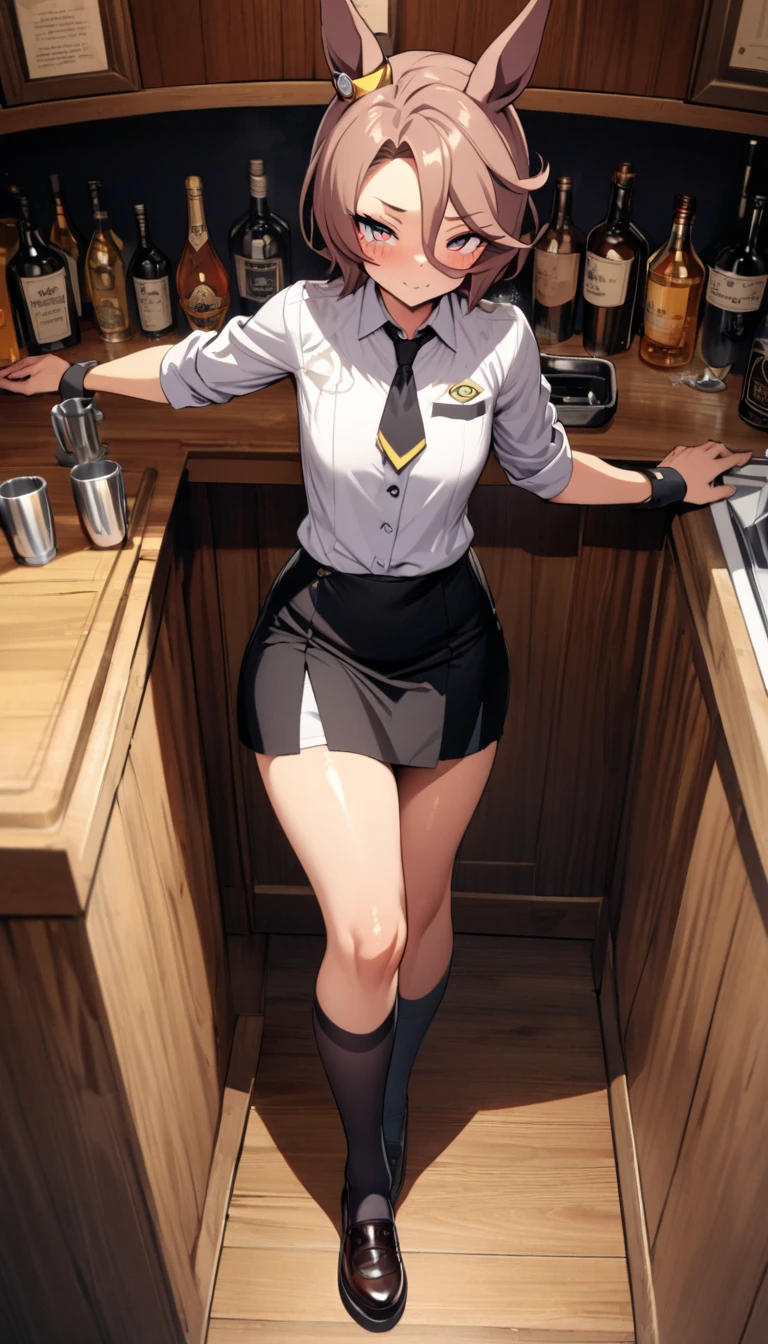 masterpiece, top-quality, The best illustrations, nffsw, beautiful detail, intricate detailes, Detailed landscapes,((Being tortured)), (((Tied to a chair))),((Tying with a rope)),noose,((Tied behind your back,Bind safely)),(((Tie your upper body to the backrest))),Dramatic light, Glaring expression,Teary-eyed.Best Shadows, 1girl in, 28 year old,(policewoman,Police Hat),tight skirts,((Knee-length skirt)),No Underwear,open one's legs,Bind your legs,detailed skin textures,Gripping the your,Tyndall effect,(NSFW:1)