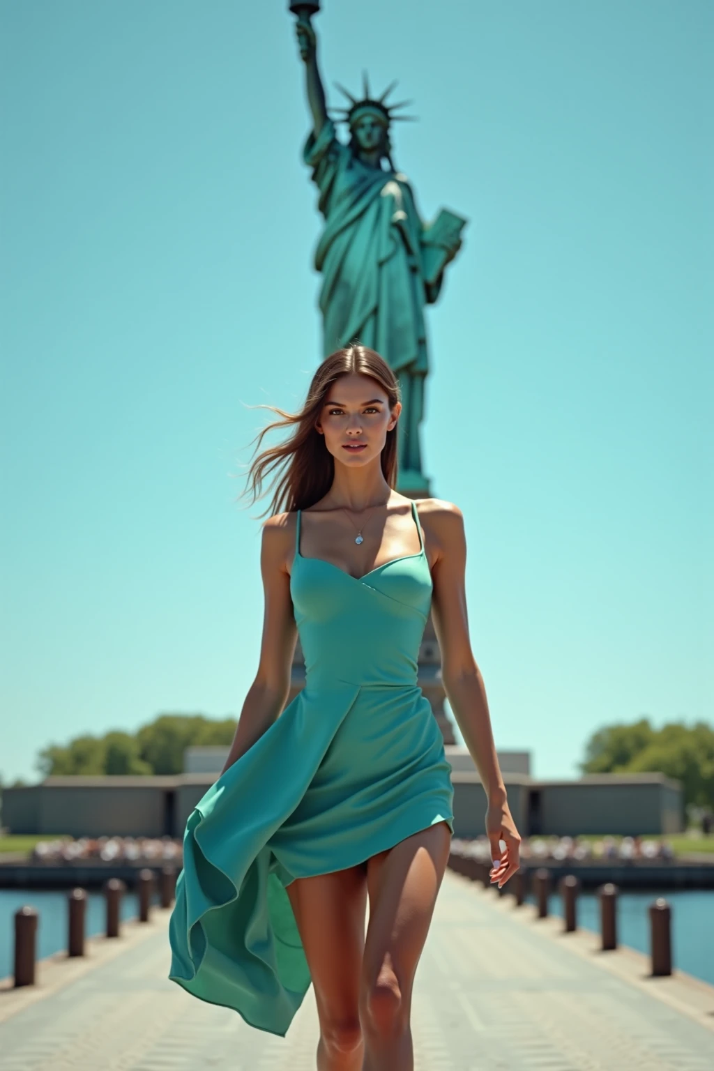 Statue of Liberty Sexy Bikini