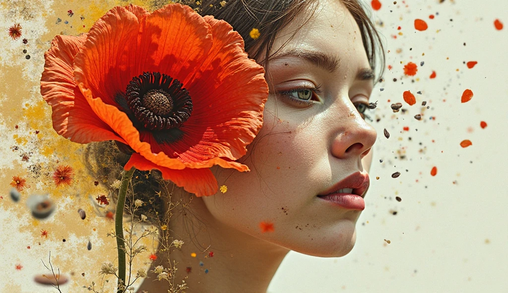 (extreme close up:1.5), (face focus:2),(Style of ???? ???:1.5),
((side face:2)),(1girl surrounded by soft_light:1.5), (backlighting:1.8), (lighting),(flowing fabric:1.3), ((Floral_summer_dress:1.5),(Straw_hat:1.3)),
(masterpiece), realistic, HDR, highly detailed, 8k, raw photo,
ambient occlusion, natural, harmonious composition, warm tones, fine art photography,