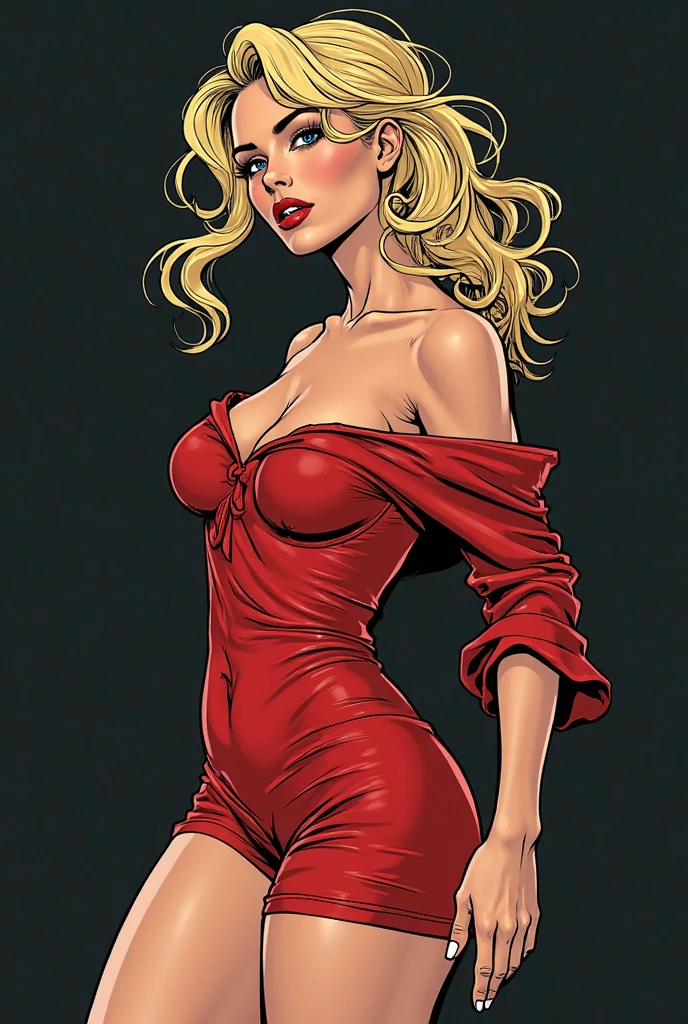 Natasha Henstridge, sixties pinup