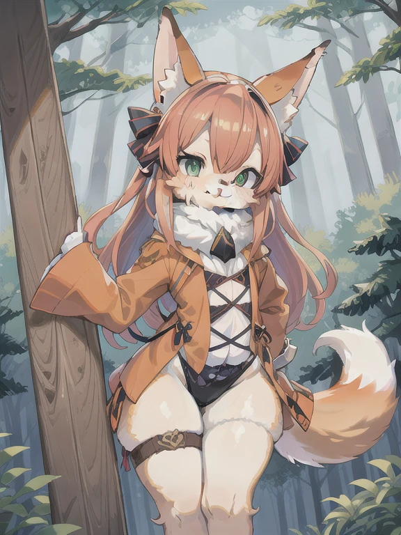 Wolf paws，Reasonable body
