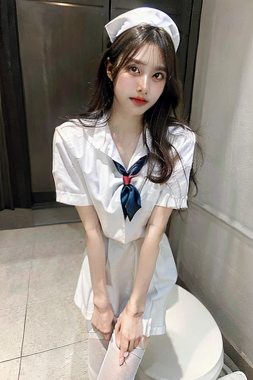 masterpiece,best quality,flat chest,<lora:weight_slider_v2:-1>,
JK_style,short-sleeved,JK_shirt,short-sleeved,JK_sailor,JK_suit,JK_tie,<lora:jk uniform:0.4>,
