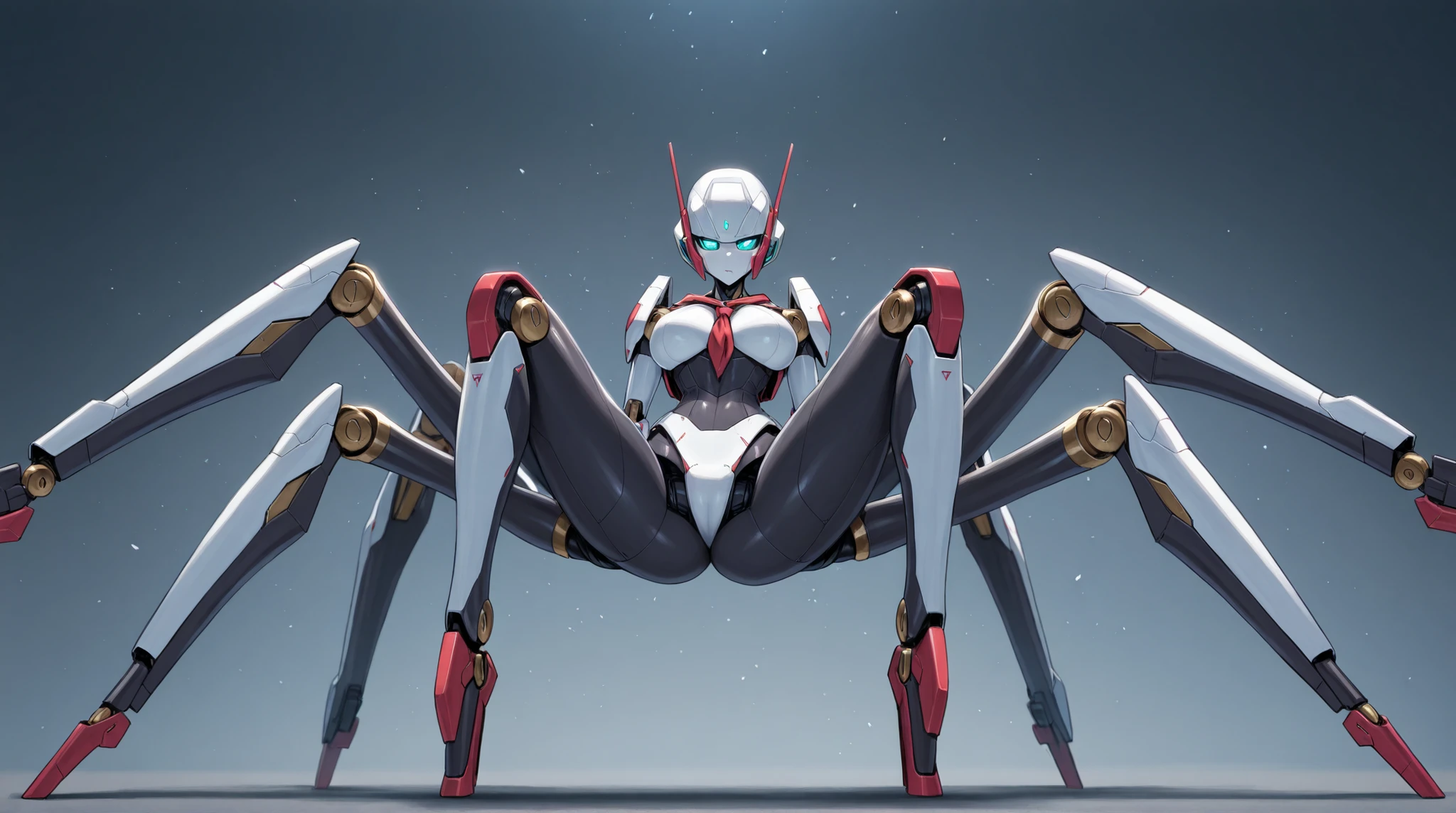 female robot, Mecha Spider Legs