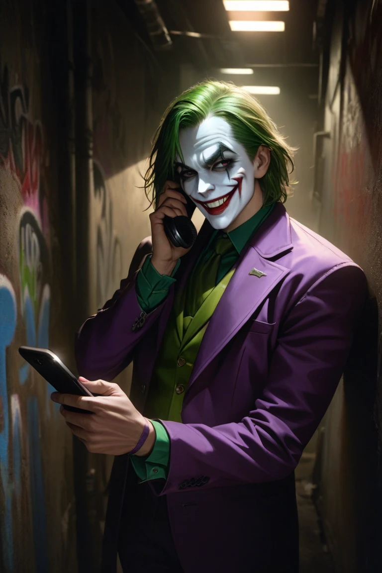 a portrait of batman