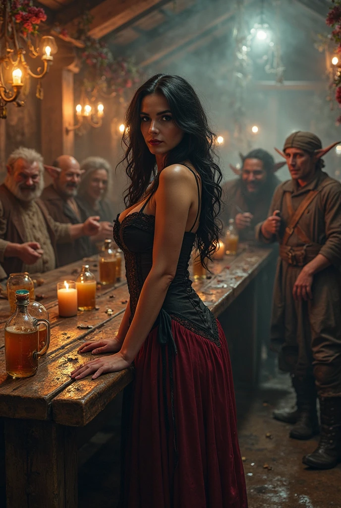 A female assassin who disguises herself as a seductive dancer to approach her target.、Dungeons＆Dragons