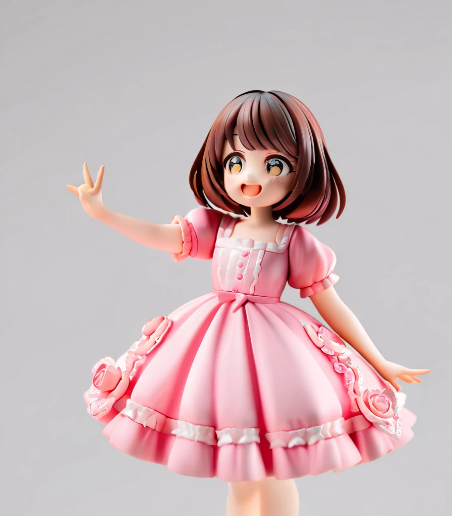 10 year old girl underwear, Sakura Kinomoto、Realistic bloomers made from patterned cotton fabric, Medieval one-piece dress with panniers, Fabric Realism, Low - Angle, I see bloomers, Pull up the dress by hand, Strong winds, Translucent slip, Translucent slip, tights, Highest quality, whole body