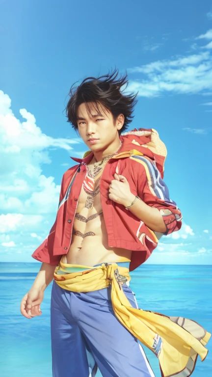 Men model asian