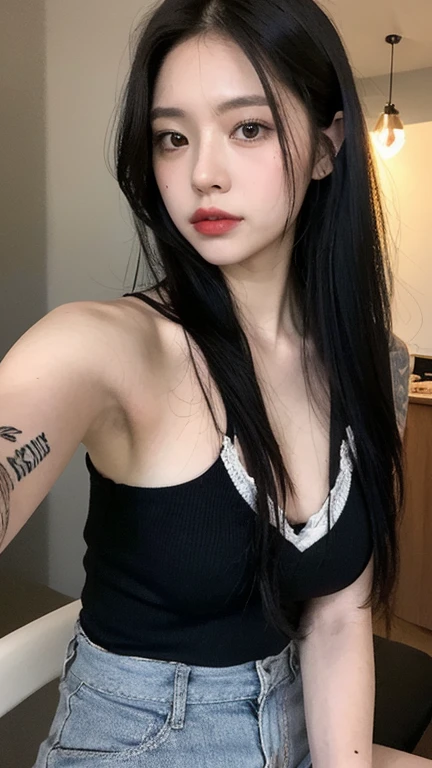 Beautiful ulzzang, thick lips, big lips