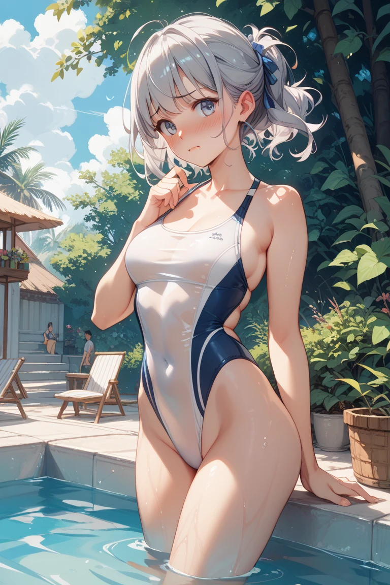 Tatsumaki naked and ass
