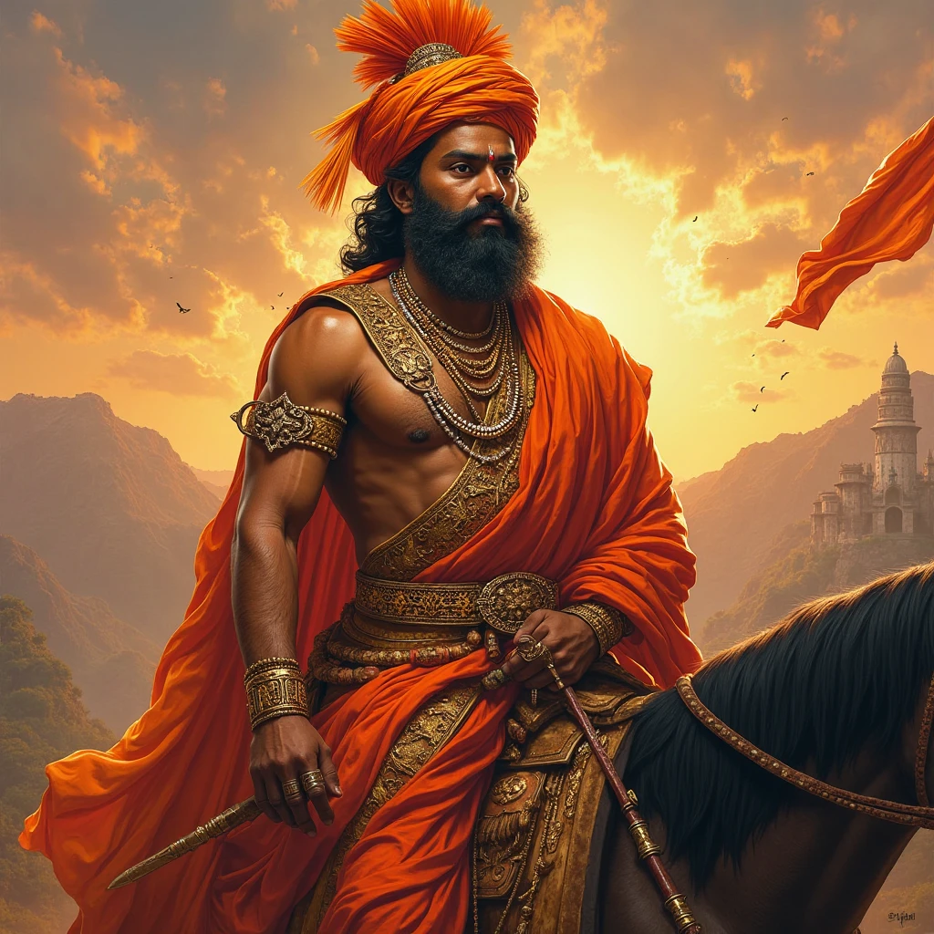 painting of zeus in the style of Raja Ravi Varma <lora:Raja_Ravi_Varma_Style_SDXL_LoRA:1>