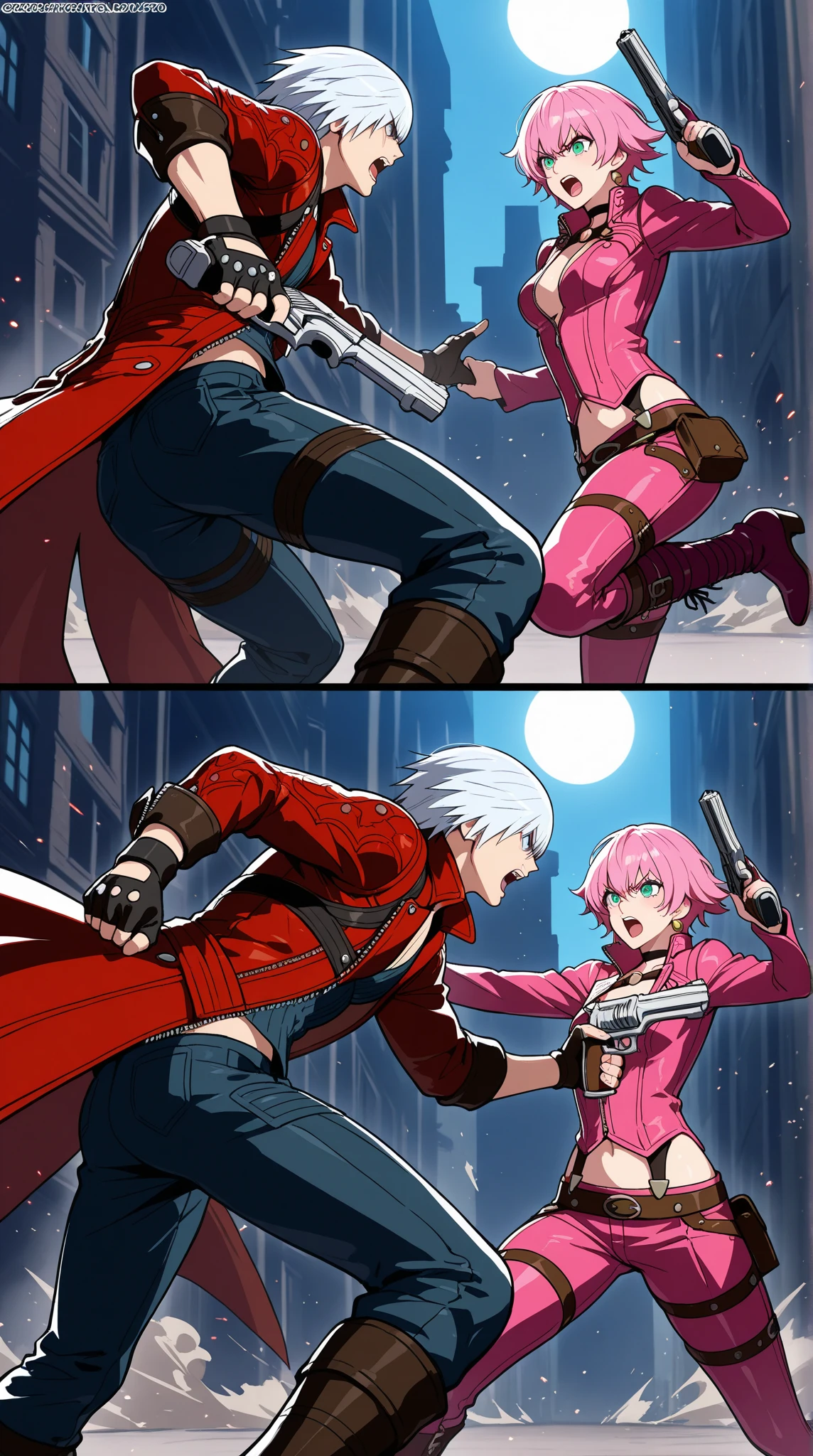 That the characters Levi Ackerman are in the image, Avatar Maker, Shoto Todoroki, Katsuki Bakugo, Like, Enter Draco Malfoy. Around a girl with white hair, light blue eyes with star pupils, white skin, big breasts, small waist, thighs formed at around the age of 15 to 18 years old.. Being surrounded by those boys wanting to flirt and fall in love, perversear, and fight for it.