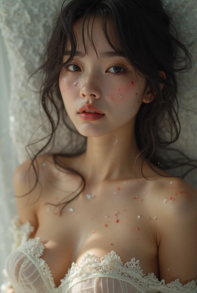 one nude girl