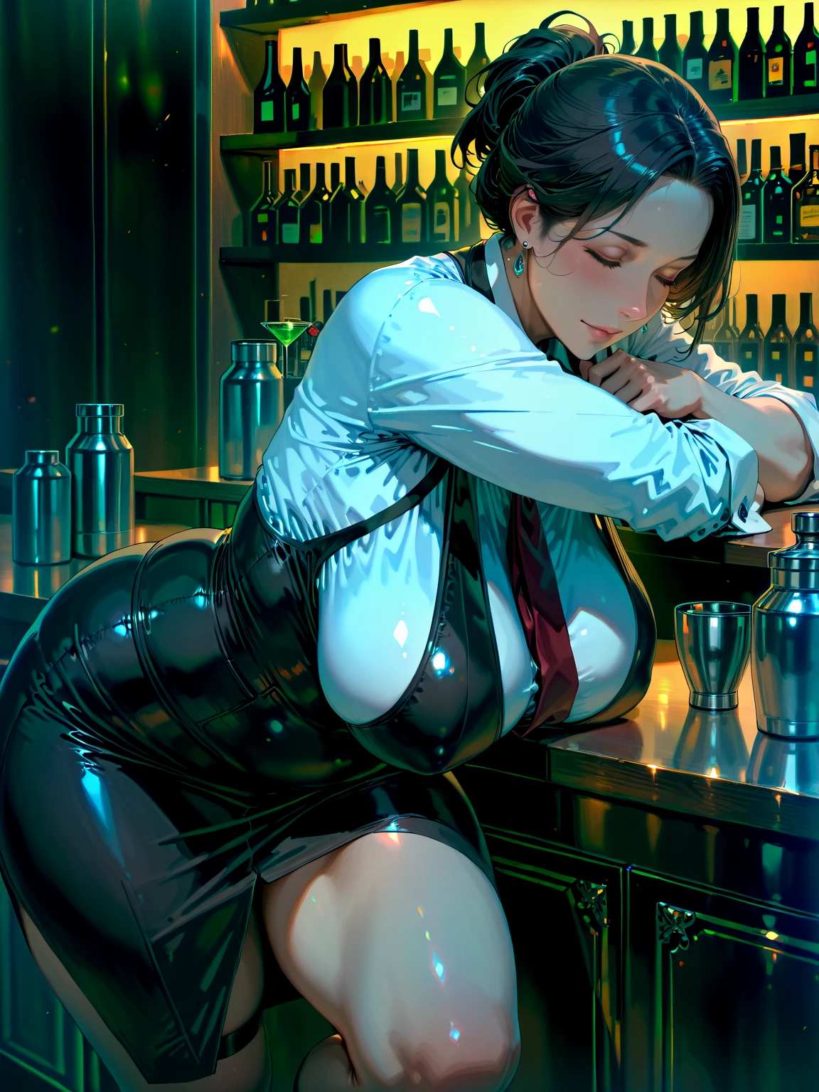 Detective Conan,Eri Kisaki,Female lawyer breasts are oversized Buttocks are big,《最高級Leather skirt》Glittering Belt Sexy gravure pose handはさりげなく隠れてる The expression shows the face of enduring humiliation and pleasure(delicately Elevation、Lust White juice splashed on the clothes she was wearing,High-quality see-through panties Dark pubic hair 《《A very thick dildo in the genitals》、《The perfect hairstyle fix》》big buckle belt, The skirt is shiny々のLeather skirt(Tight The hairstyle is tied up in a ponytail at the back. It feels good and my mouth is wide open Tongue、Sloppy and flirty、It hangs long(delicately He's sticking his tongue out There is a lot of milky juice on the tongue Leather skirt、Tongueもっと長めにだらりと垂れてる(Veron and lazily A lot of milky juice comes out of her mouth ((Her expression is completely aroused)) Elevationしてる I can't stand it《Realistic》Milky white juice dripping from the mouth(Quite a lot 《《hand、Your fingers are casually hidden and out of sight》》 Spilling out of a wide open mouth,breasts are oversized Buttocks are big 《A shirt with embroidered collar design》 《最高級Leather skirt》Glittering Belt Sexy gravure pose handはさりげなく隠れてる The expression shows the face of enduring humiliation and pleasure(delicately Elevation、Lust White juice splashed on the clothes she was wearing A large amount of milky juice splashes Shooting clothed bukkake High-quality see-through panties Dark pubic hair 《《A very thick dildo in the genitals》》、《《The perfect hairstyle fix》》Gorgeous gold belt The skirt is shiny々のLeather skirt(Tight It feels good and my mouth is wide open Tongue、Sloppy and flirty、It hangs long(delicately He's sticking his tongue out There is a lot of milky juice on the tongue Leather skirt、Gorgeous belt adjustment Tongueもっと長めにだらりと垂れてる(Veron and lazily A lot of milky juice comes out of her mouth ((Her expression is completely aroused)) Elevationしてる I can't stand it《Realistic》Milky white juice dripping from the mouth(Quite a lot 《《hand、Your fingers are casually hidden and out of sight》》 Spilling out of a wide open mouth Milky white water with sticky strings A huge dildo is inserted between her legs Inserting a thick dildo with bumps into the genitals(Really raw々Successfully) A delicate balance Adjustment The building is extra large in the train,Precise and realistic Sexy white shirt Hair tied up in a ponytail at the back A lady with a sexy expression,Pheromones incarnate,Stocking Modification Sexy jacket いやらSuccessfully汗ばむ熟れた身体 A raging dildo,The ultimate sweetness!Lady's Climax!(sex appeal、Lustful、Lewd