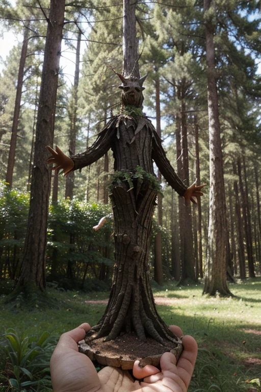 Groot in tree form