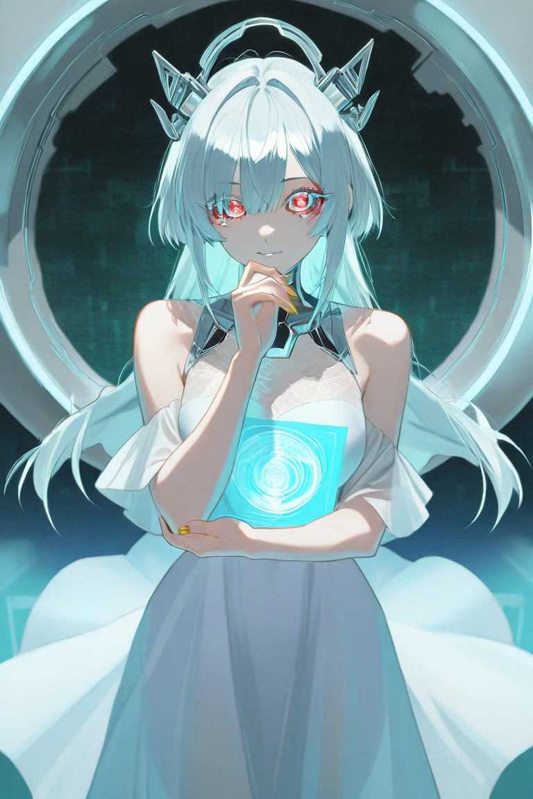 Masterpiece, high resolution, anime style beautiful girl, being in a dirty beaker, immersed in liquid, homunculus, magic circle, small room with phosphorescent flash, perfect beautiful girl, no clothes, luminous from within, staring at the viewer, laughter, 3d rendering, perspective, amazing anime illustration, impressive lighting, fantastic, dangerous, monstrous