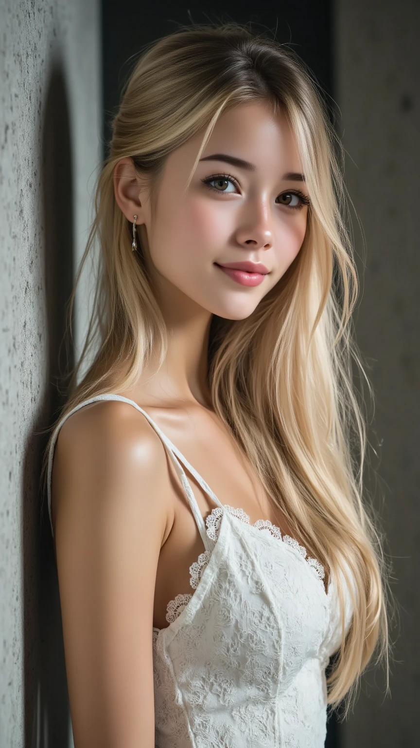((highest quality:1.3、8k、masterpiece))、One Girl、Detailed face 1:2、Cute Face、Fine grain、Laughter、Beautiful woman、Lesbians all over、Angelicales、Angel、White Skirt、White Tops、feather、Gentle light、Light background、Great background、White gold hair、Are standing、BREAK ceremony,((Random sexy poses、put in、Deep joy, Ecstatic eyes:1.2)), ((I gasp hard:1.2))、Ecstatic face、Climax expression, Through clenched teeth、My whole body is convulsing、Official Art,Highly detailed CG Unity 8k wallpaper, (masterpiece:1.0),(highest quality:1.0), photo shoot, 8k, Browsing Caution, High resolution, Kodak Portrait 400, Film Grain, Lens flare brilliance,Very low camera angle, View your viewers