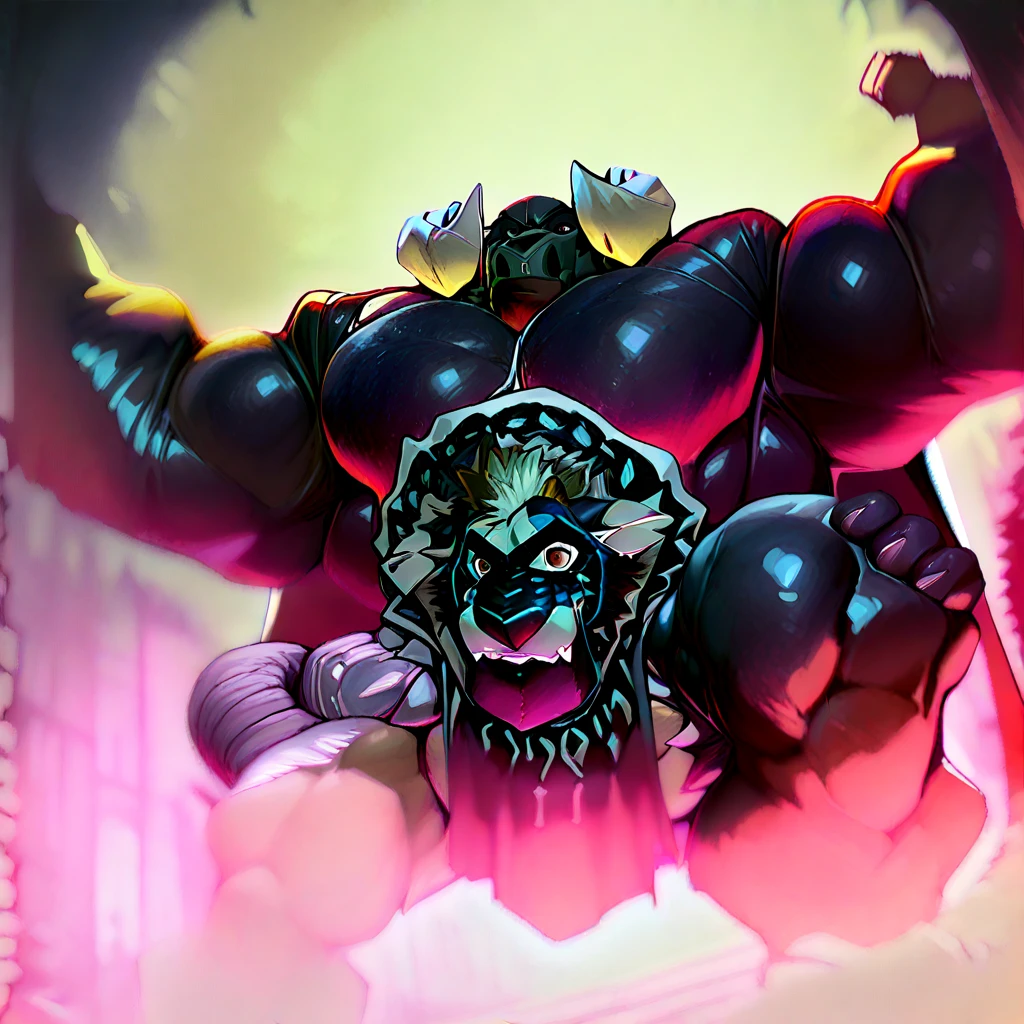 A young boy with devil-like wings is wearing a hero suit,Mouth wide open with expression of pain,Sweating and drooling profusely,Semen dripping from his huge erect penis,A strong, well-trained body like a bodybuilder,A large amount of ,Orgy,self-sucking,Masturbation
